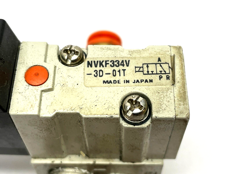 SMC NVKF334V-3D-01T Base Mounted Solenoid Valve - Maverick Industrial Sales