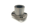 MiSUMi U-LHIFC0.75 Single Pilot Flanged Linear Bushing 3/4" Shaft 1-5/8" Length - Maverick Industrial Sales