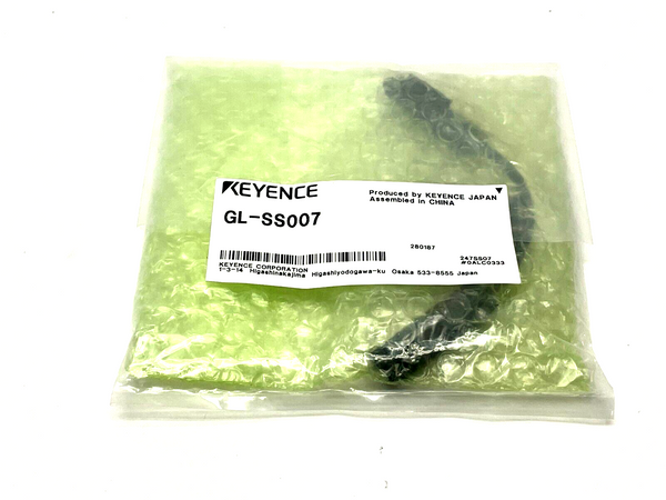 Keyence GL-SS007 Connection Cable 0.07m Length - Maverick Industrial Sales