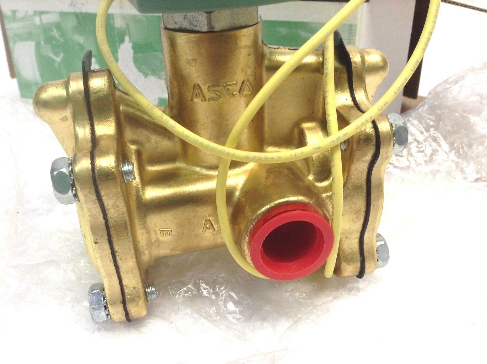 Asco Red Hat HC8316G066 250/DC Solenoid Valve - Maverick Industrial Sales