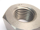 ASME SA-194 1-3/8" x 2-1/8" Inch Stainless Heavy Hex Nut UNC Threads 8FB C BJ1 - Maverick Industrial Sales