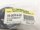Chemglass CG-2077-H-22 Stirrer Bearing Nylon Compression Cap, 25.4mm - Maverick Industrial Sales
