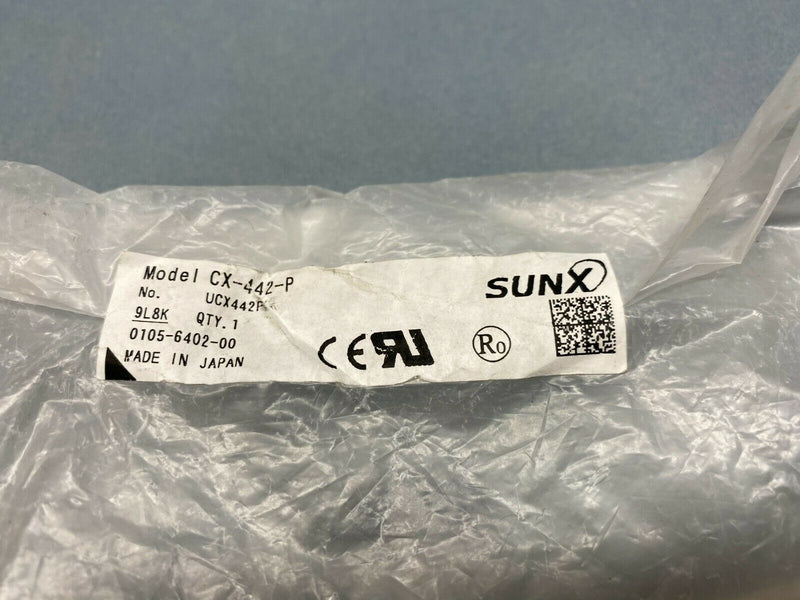 Panasonic SunX CX-442-P Photoelectric Sensor - Maverick Industrial Sales