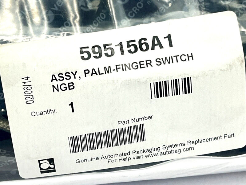 Automated Packaging Systems 595156A1 Palm Finger Switch Assembly NGB - Maverick Industrial Sales