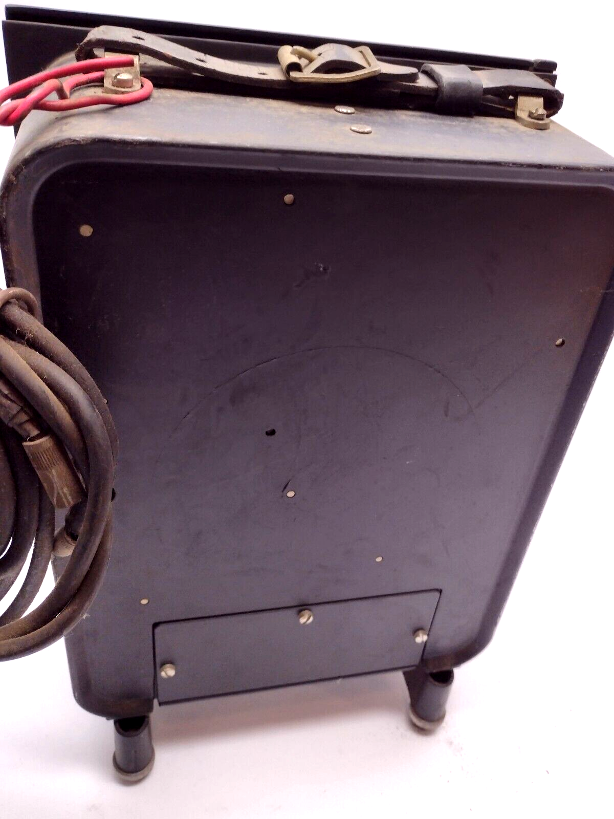 Bristol 1UA541-25 A.C  Amps Chart Recorder 24HRS / 7 Days 3800 Chart - Maverick Industrial Sales