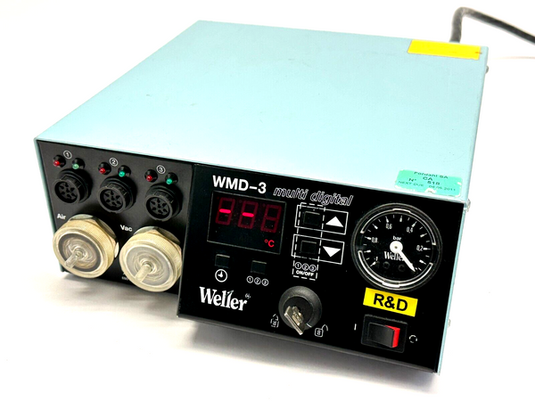 Weller WMD-3 Multi Digital Soldering And Rework Station - Maverick Industrial Sales