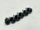 Misumi UNAH4-10 Hex Head Stopper Bolts Urethane Bumper M4 10mm LOT OF 6 - Maverick Industrial Sales