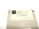 Hurco 007-4123-005 Ver. 1.0 Ultimax 3 CNC Executive Languages Floppy Disc 2 of 2 - Maverick Industrial Sales
