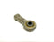 HEIM HFL-4C Spherical Rod End 0.25 Bore 1/4"-28 Thread Size - Maverick Industrial Sales