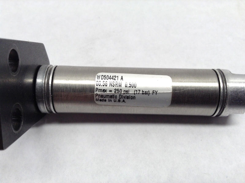 Parker WD504421 A Pneumatic Cylinder .56 NSRM .500, 250 PSI - Maverick Industrial Sales