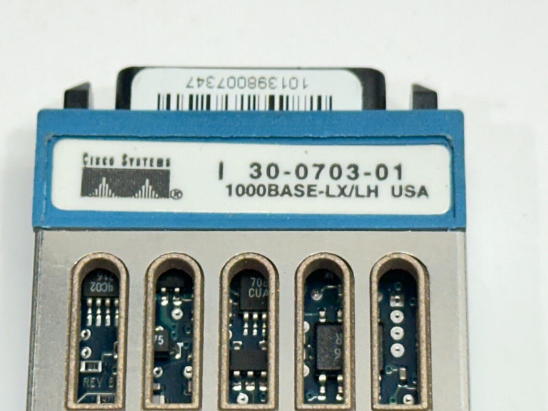 Cisco 30-0703-01 Fiber Optic Transceiver Module 1000Base-LX/LH 1300nm - Maverick Industrial Sales