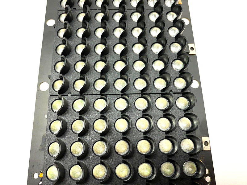 Bystronic 45038007 Rev. E Connectable Scoreboard LED Light Array Display Unit - Maverick Industrial Sales