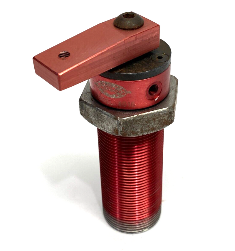 Destaco 8016 Pneumatic Swing Clamp Cylinder Left Hand 0.85" Stroke 3/4" Bore - Maverick Industrial Sales