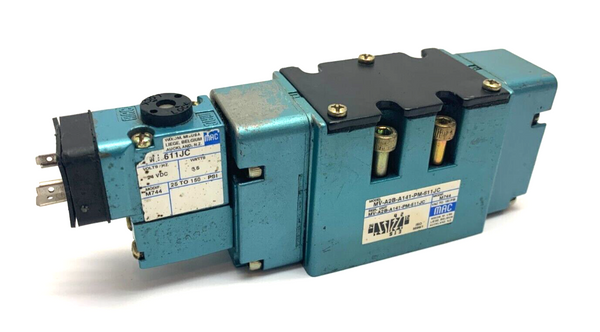 MAC Valves PME-611JC & MV-A2B-A141-PM-611JC Solenoid Valve Assembly - Maverick Industrial Sales