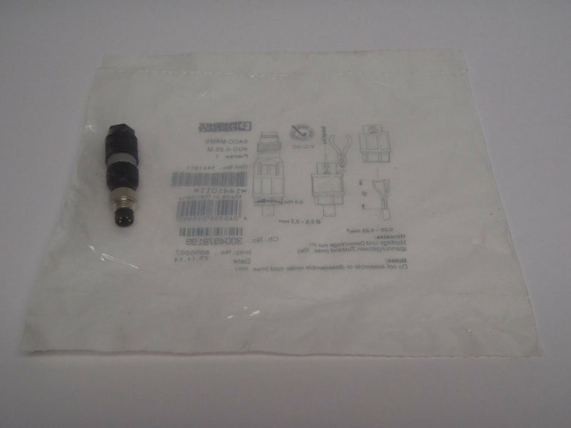 Phoenix Contact SACC-M8MS 4QO-0,25-M Sensor Connector 1441011 - Maverick Industrial Sales