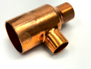 1-1/2" x 3/4" x 3/4" Reducing Tee C x C x C Copper - Maverick Industrial Sales