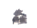 Igus 114-3-12PZ 4 Teeth Bracket 23mm X 49.3mm for E14/Z14-3 Chain LOT OF 6 - Maverick Industrial Sales