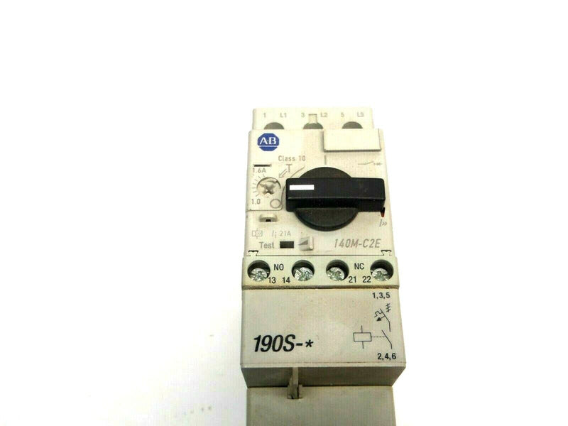 Allen Bradley 190S-ANDJ2-CB16C Compact Starter - Maverick Industrial Sales