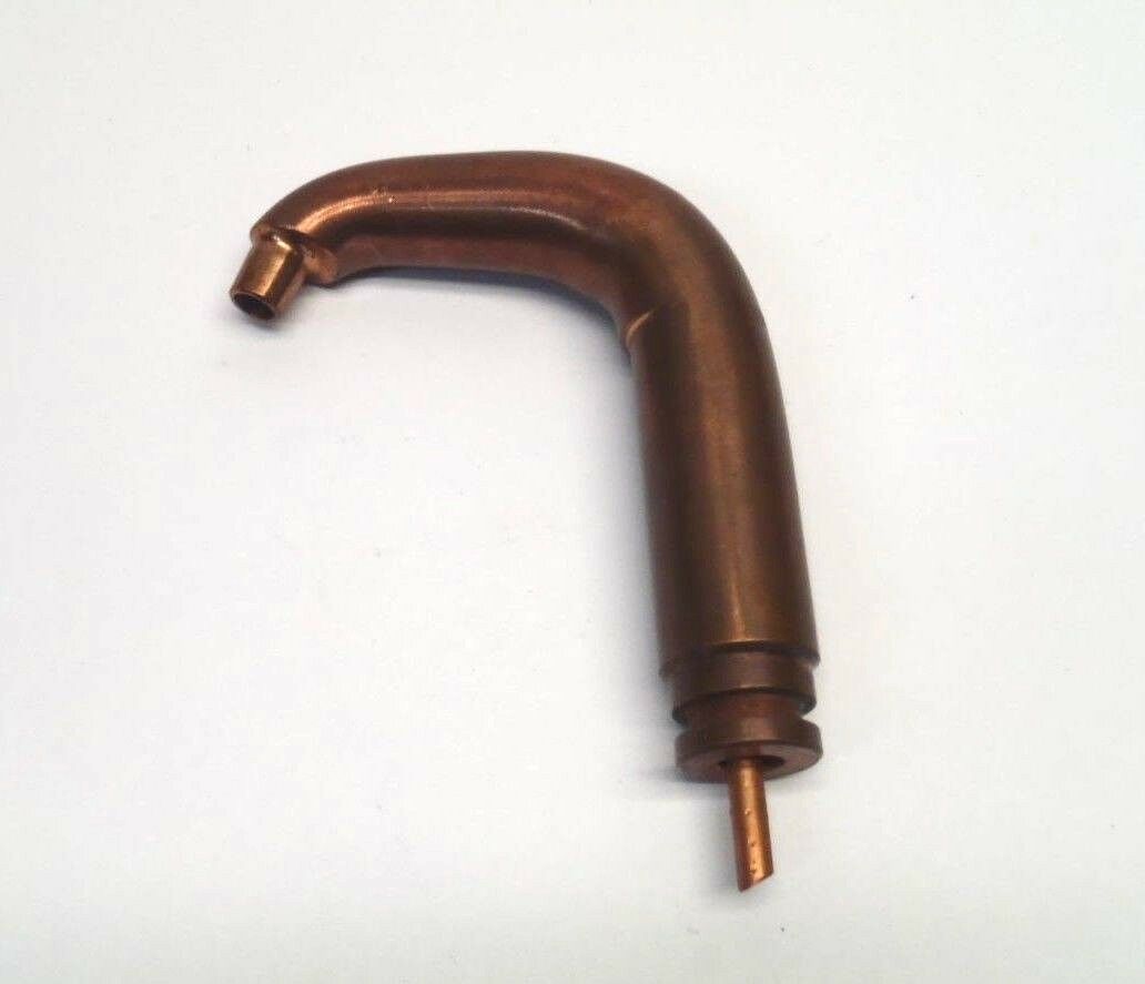 Unbranded 328672-TUFF Shank Electrode Welding Tip 5-1/4" Length - Maverick Industrial Sales