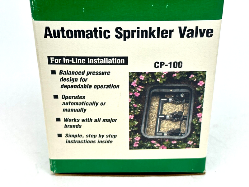 Rain Bird CP100 Automatic Sprinkler Valve with Flow Control 1"-25mm Connection - Maverick Industrial Sales