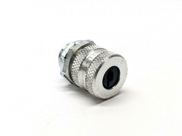 Hubbell F1 Cable Gland fits 1/4" to 3/8" w/ 3/8" MNPT Box Connection - Maverick Industrial Sales