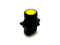 Allen Bradley 800FP-LF5 Momentary Pushbutton Yellow w/ 800F-N5Y Ser. A Lamp - Maverick Industrial Sales