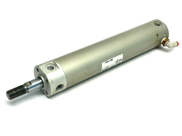 SMC NCGBN32-0500 Round Body Actuator 1-1/4' Bore 5' Stroke - Maverick Industrial Sales