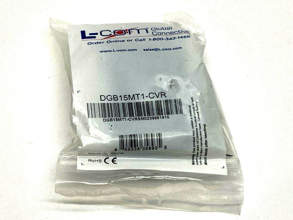 L-Com DGB15MT1-CVR Field Termination Connector - Maverick Industrial Sales