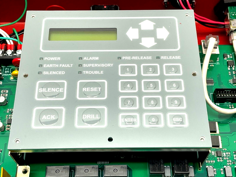 Potter Alarm System Subassembly NO KEY - Maverick Industrial Sales