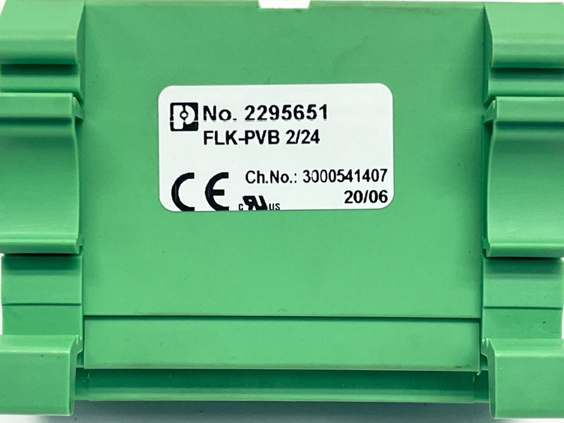 Phoenix Contact FLK-PVB 2/24 Interface Module 2295651 - Maverick Industrial Sales