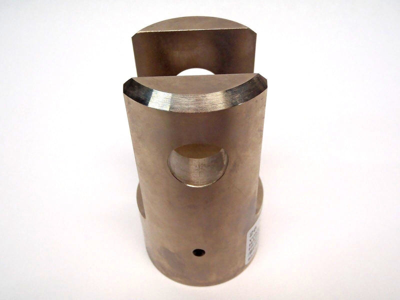 Load Cell Yoke Approx. 3-15/16” x 2 ⅛” Diameter Approx. 1-3/16” Tap - Maverick Industrial Sales