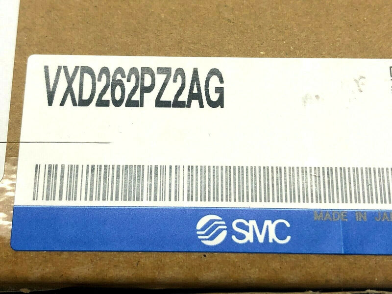 SMC VXD262PZ2AG Pilot Operated Solenoid Valve 2-Way 1MPa - Maverick Industrial Sales