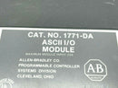 Allen Bradley 1771-DA Ser. A ASCII I/O Module - Maverick Industrial Sales