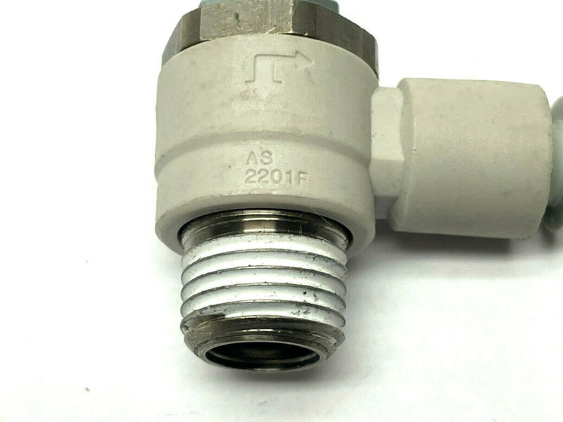 SMC AS2201F-N02-06 Flow Control Fitting - Maverick Industrial Sales