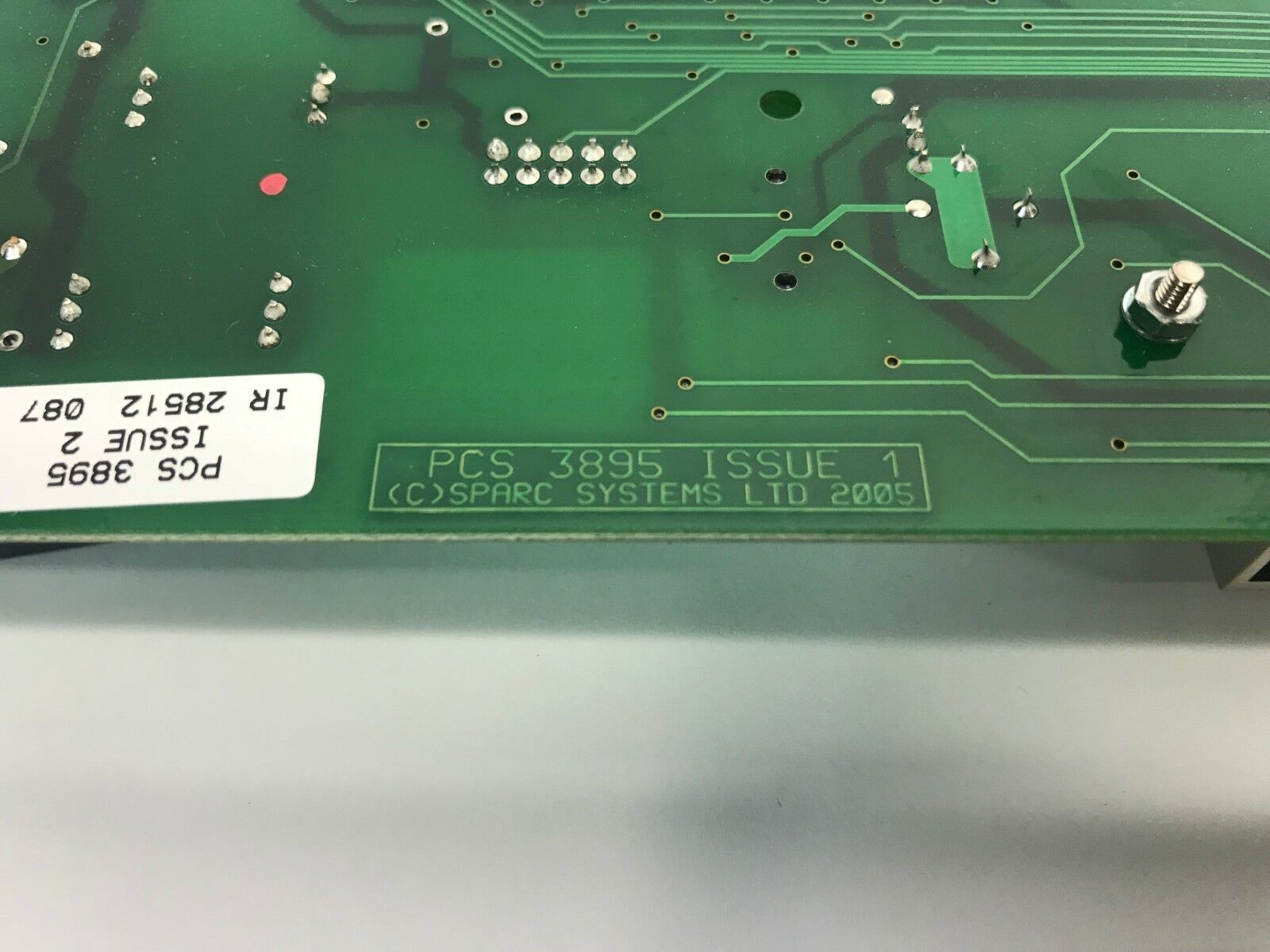 Sparc Systems PCS 3895 IR 28511 Automated Counter Network Card PCB - Maverick Industrial Sales