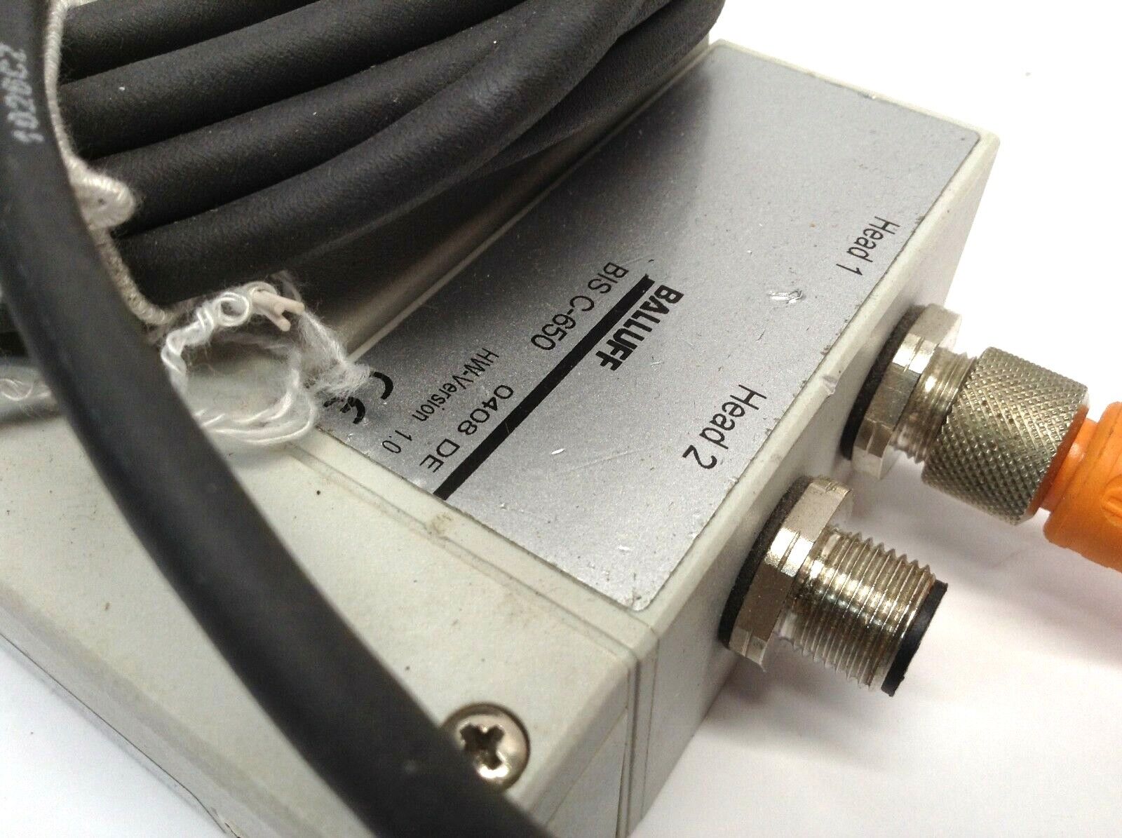 Balluff BIS C-605-027...-05-ST4 SW Version 1.2 HW Version 1.3 BIS C-650 - Maverick Industrial Sales