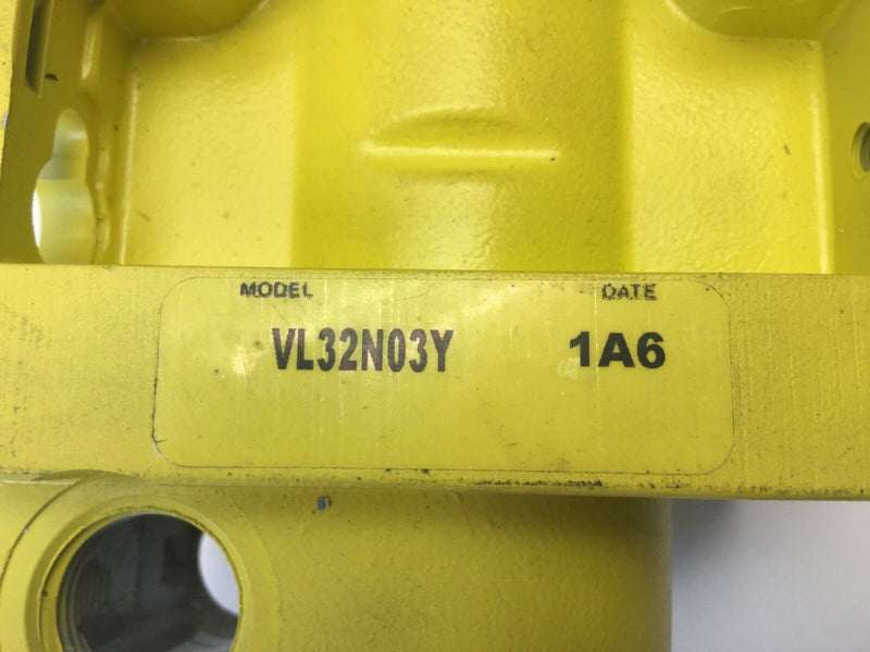 Numatics VL32N03Y Lockout Valve Yellow 1A6 - Maverick Industrial Sales