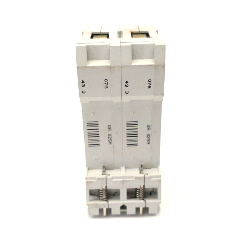 Klockner Moeller FAZNS2-2 Miniature Circuit Breaker 2-Pole 2A 240/415VAC - Maverick Industrial Sales