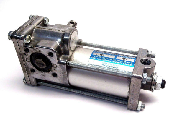 Rota-Cyl ADL1.5x90-1-C24 Rotary Actuator Cylinder - Maverick Industrial Sales