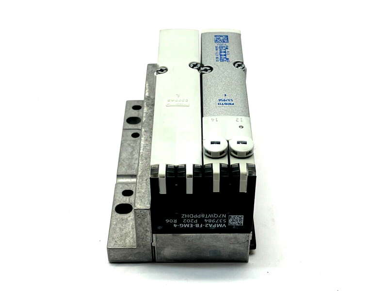 Festo VMPA2-M1H-E-PI Solenoid Valve Manifold Assembly VMPA2-FB-EMG-4 - Maverick Industrial Sales