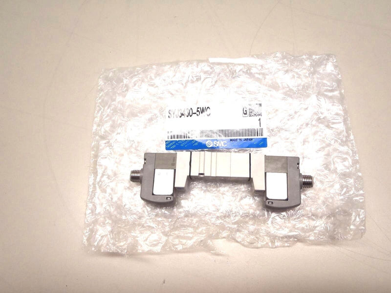 SMC SYJ3430-5WO Double Solenoid 4/5 Port - Maverick Industrial Sales