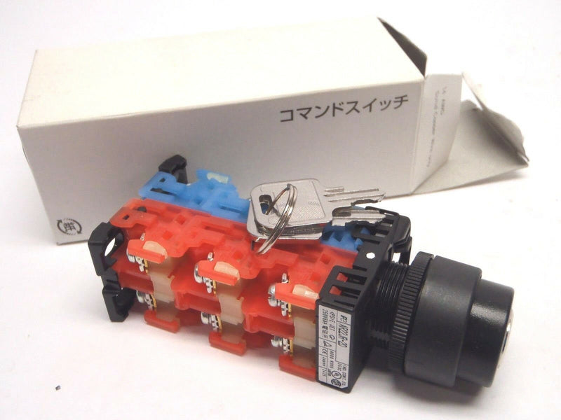 Fuji Electric AR22JR-2D33A Command Switch - Maverick Industrial Sales