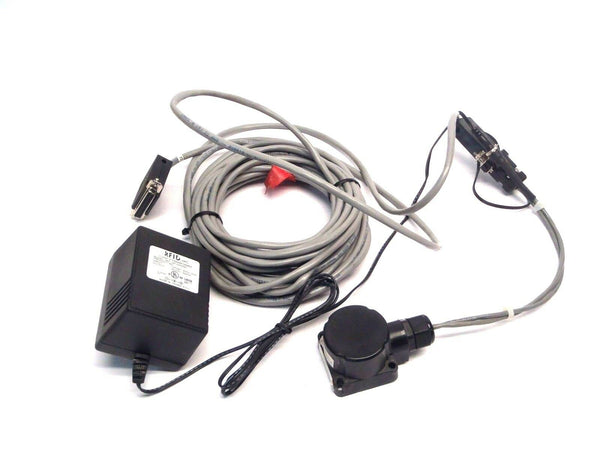 RFID 719-0015-28SA Hockey Puck Antenna w/ Power Supply 10' DB25 Cord - Maverick Industrial Sales