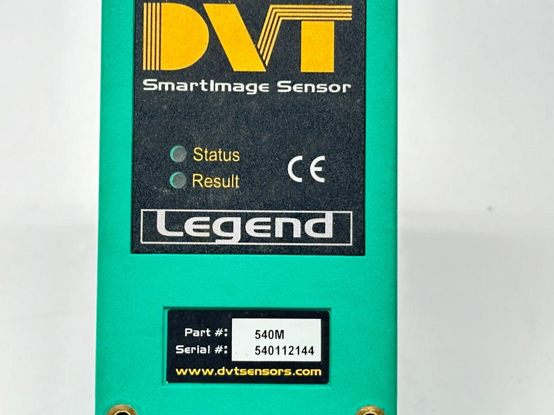 Cognex 540M DVT Legend SmartImage Sensor High Speed Camera w/ Tamron 1:3.9 75mm - Maverick Industrial Sales