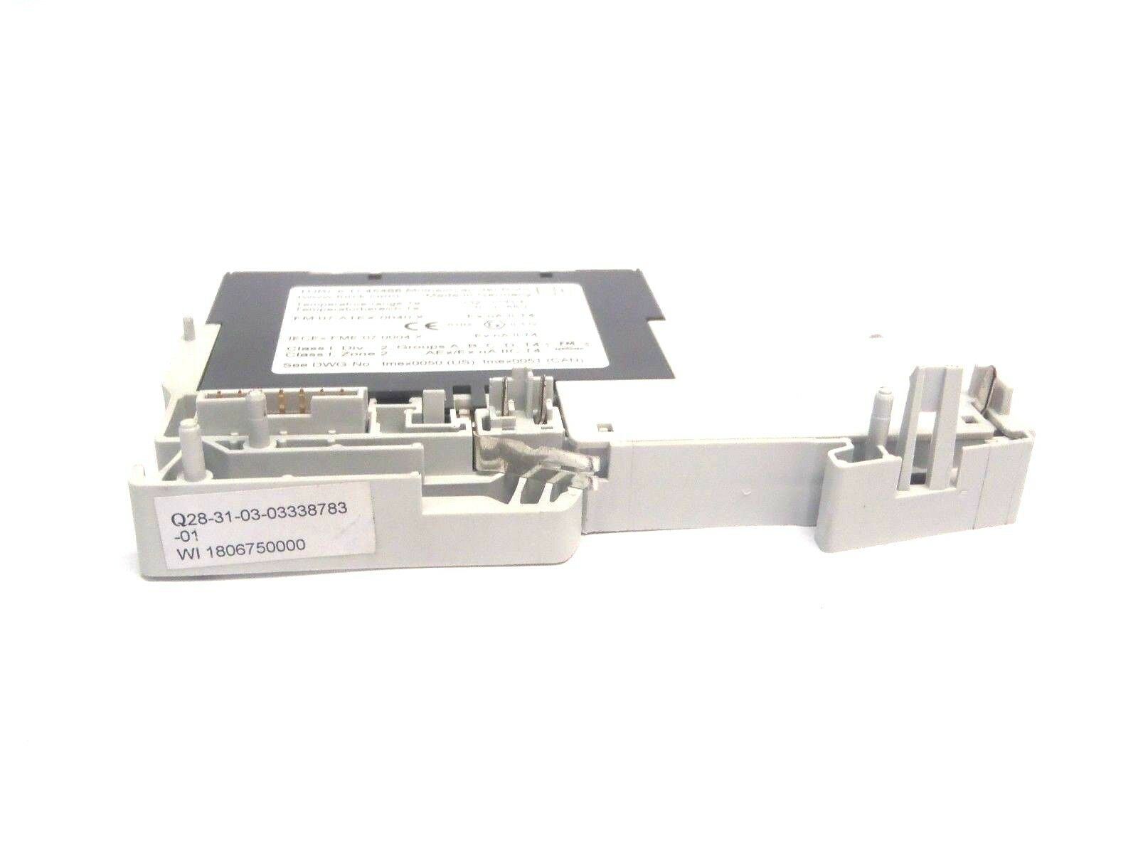 BL20PF-24VDC-D | Turck BL20PF-24VDC-D Electronic Power Feeding Module w ...