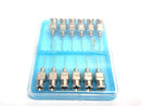 Lot of (12) Asymtek 42-1825 25 Gauge Chamfered Dispensing Tips, 25 Gauge - Maverick Industrial Sales