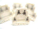 Allen Bradley 1492-HM2 White Terminal Block LOT OF 10 - Maverick Industrial Sales