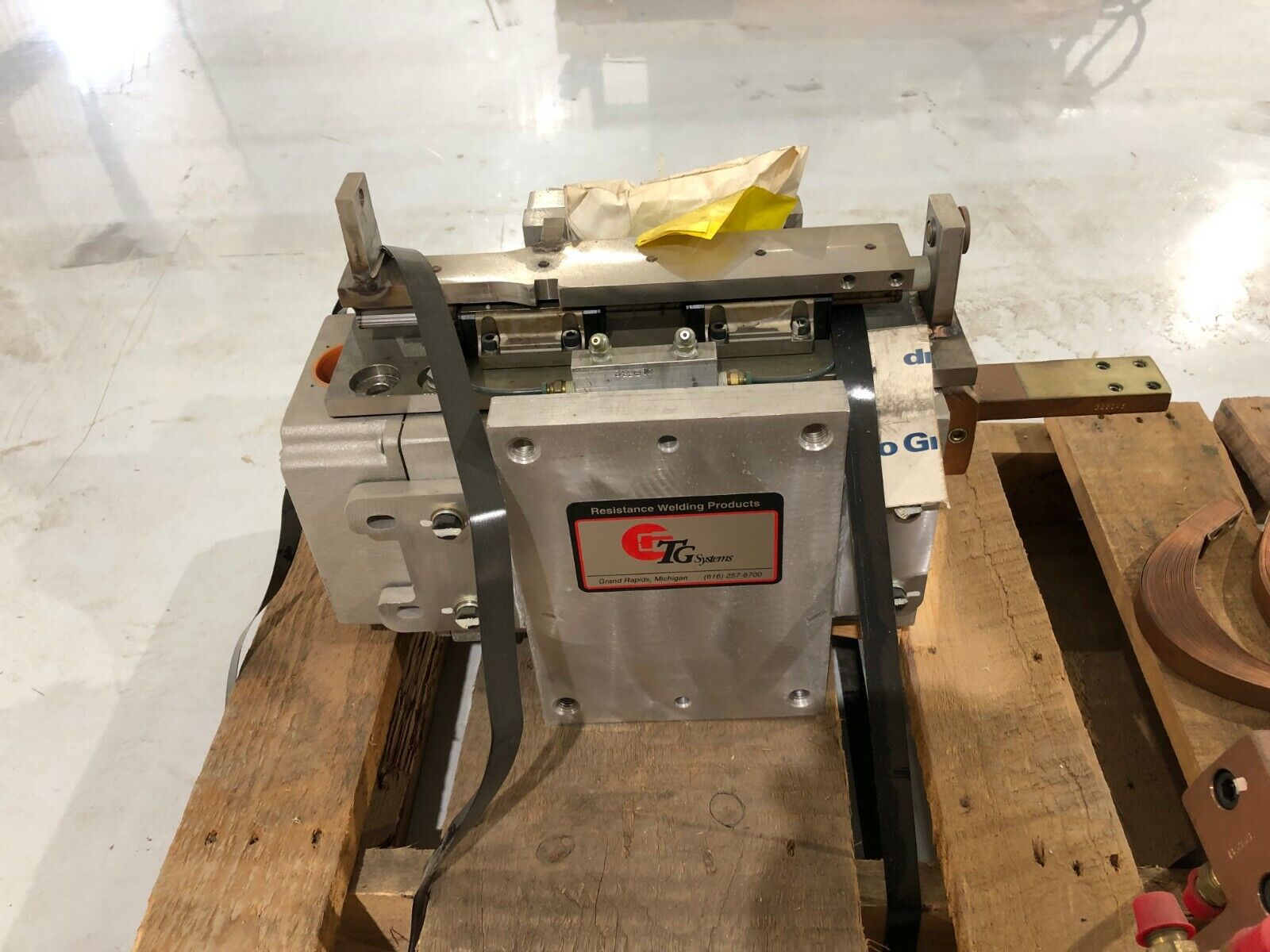 TG Systems GTS 1790.2 Robot Spot Weld Gun System w/ RoMan Transformer - Maverick Industrial Sales
