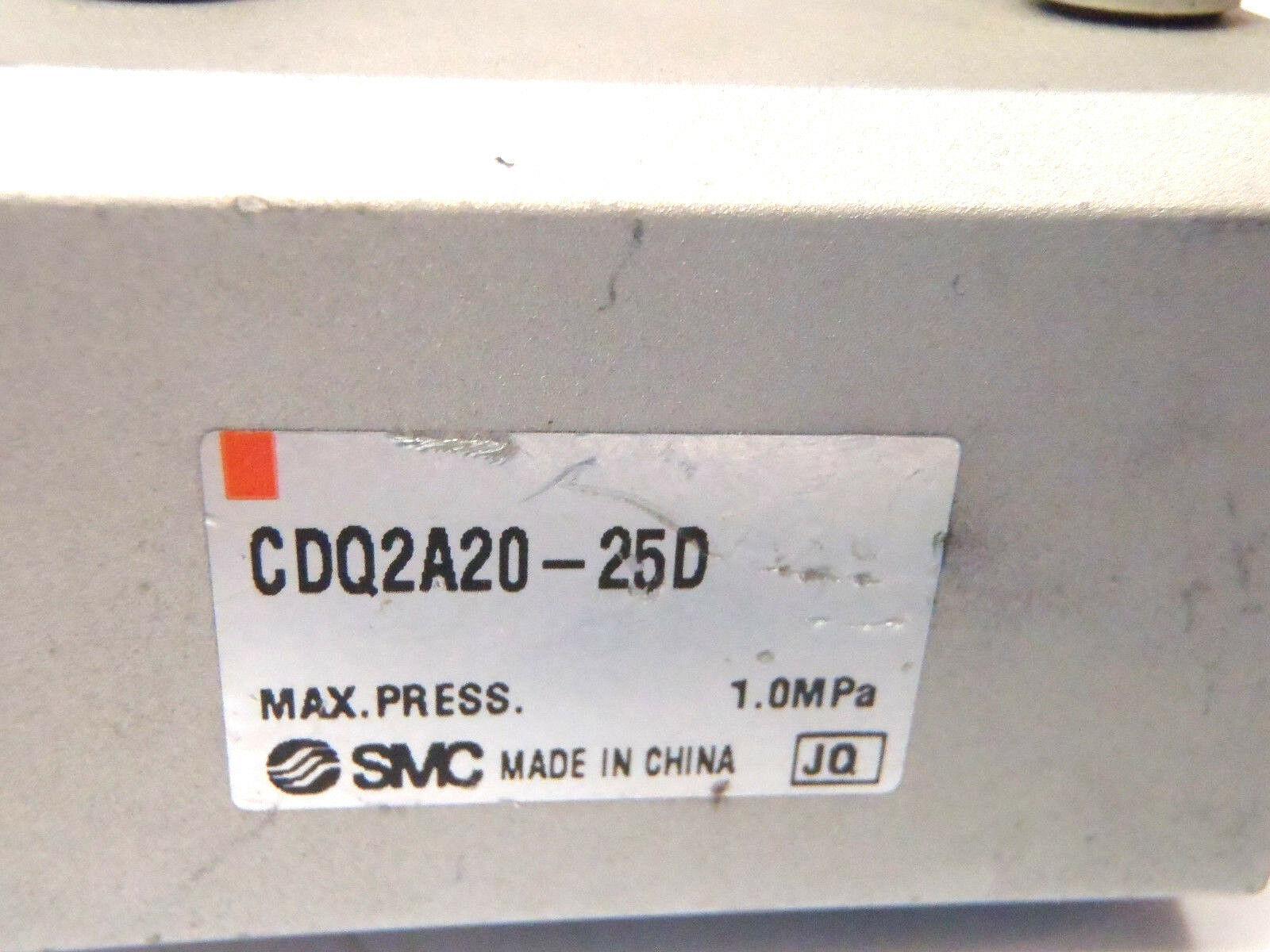 SMC CDQ2A20-25D Compact Guide Cylinder - Maverick Industrial Sales