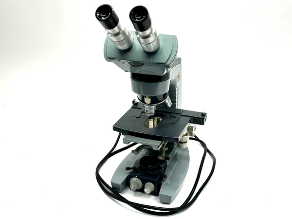 American Optical 1062-1 Spencer Microscope w/ 1031 Illuminator 2 Objectives - Maverick Industrial Sales